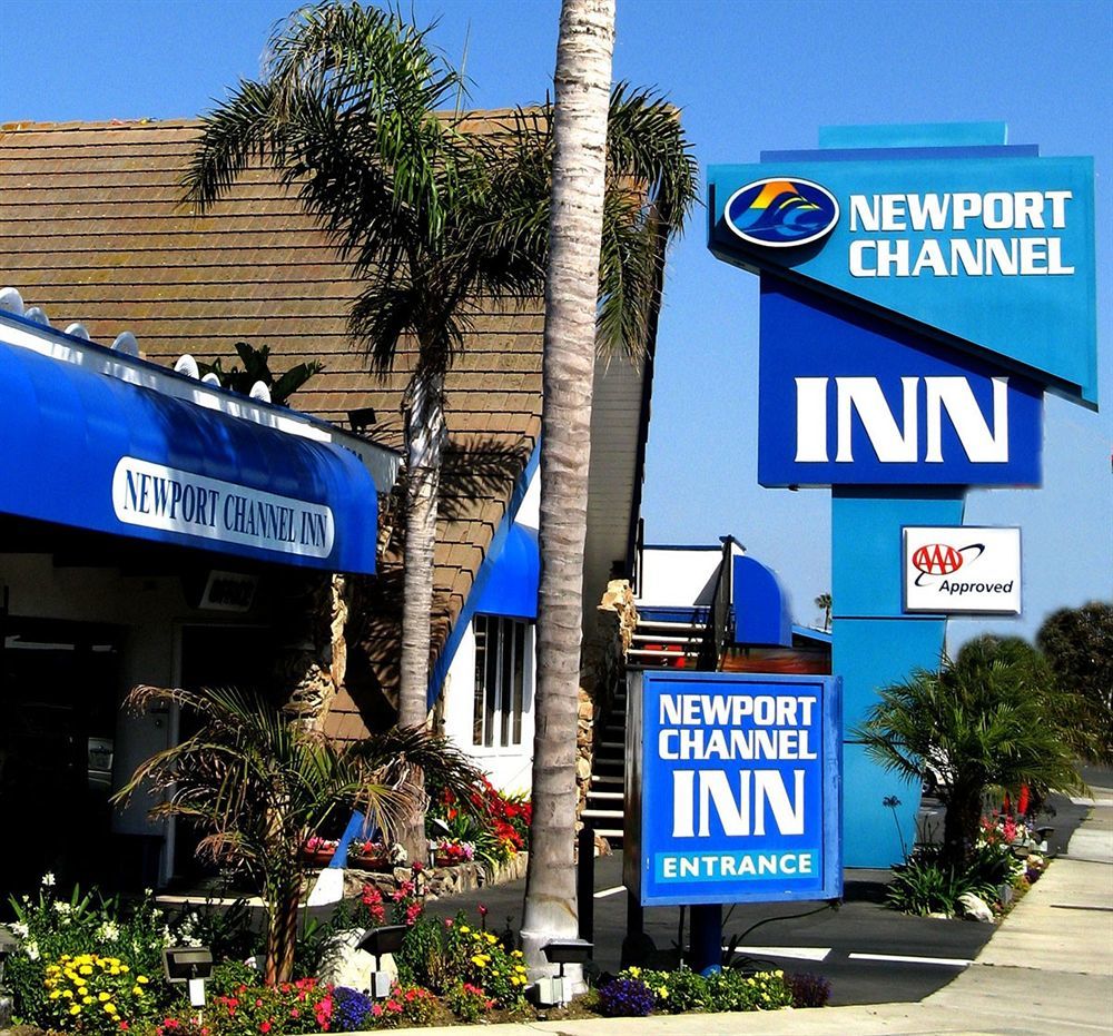 Newport Channel Inn Newport Beach Dış mekan fotoğraf